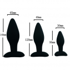 Анальная пробка. Силикон. photo 3