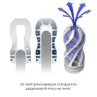 Мастурбатор Tenga Premium Air Flow Cup, 24 повітряні камери всередині photo 6