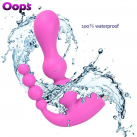 Двойной анальный вибратор photo 4