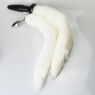 Анальная пробка с хвостом photo 4