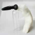 Анальная пробка с хвостом photo 1