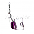 Анальная пробка с кольцом. Силикон. photo 1