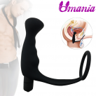 Массажер простаты. Силикон. С вибрацией. photo 2