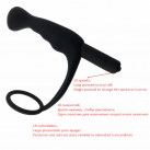 Массажер простаты. Силикон. С вибрацией. photo 3