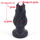 Анальная пробка. Силикон. photo 6