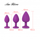 Анальная пробка. Силикон. photo 6