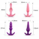 Анальные стимуляторы HoozGee 2 шт photo 3