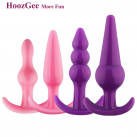 Анальные стимуляторы HoozGee 2 шт photo 1