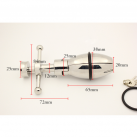 Анальный расширитель. Нержавеющая сталь. photo 3