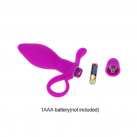 Анальний силіконовий фалоімітатор photo 6