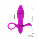 Анальний силіконовий фалоімітатор photo 1