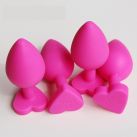 Анальная пробка силиконовая photo 5