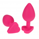 Анальная пробка силиконовая photo 3