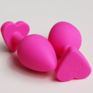 Анальная пробка силиконовая photo 2