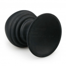 Силиконовая анальная пробка, 90 х 60 мм photo 1