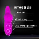 Силиконовый массажер простаты photo 5