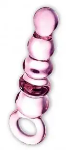 Стимулятор скляний QUINTESSENCE ANAL SLIDER photo 1