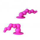 Силиконовый анальный фаллоимитатор photo 5