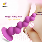 Силиконовый анальный фаллоимитатор photo 2