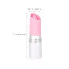 Вібратор Pillow Talk Lusty Luxurious Flickering Massager - Pink photo 2