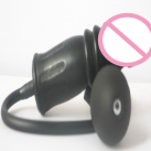 Анальная пробка. Силикон. Вакуумная. photo 5