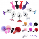 Металлические анальные пробки photo 2