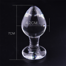 Анальная пробка. Стекло. photo 3