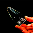 Анальная пробка прозрачная photo 2