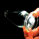 Анальная пробка прозрачная photo 4