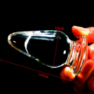 Анальная пробка прозрачная photo 5