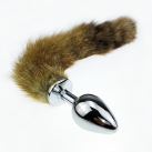 Анальная пробка с хвостом photo 2