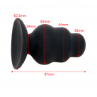 Анальная пробка большая IKOKY  photo 1