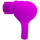 Насадка на пенис с клиторальным стимулятором photo 3