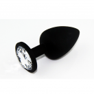 Анальная пробка силиконовая 41*92 мм photo 3