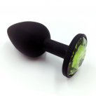 Анальная пробка силиконовая 41*92 мм photo 2