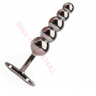 Анальная пробка. Нержавеющая сталь. Длина 15,5 см. photo 2