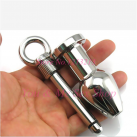 Анальная пробка с душем. Металл. photo 1