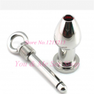 Анальная пробка с душем. Металл. photo 2