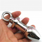 Анальная пробка с душем. Металл. photo 6