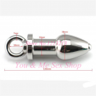 Анальная пробка с душем. Металл. photo 3