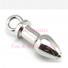 Анальная пробка с душем. Металл. photo 5