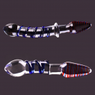 Фаллоимитатор стеклянный photo 1