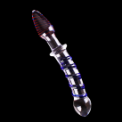 Фаллоимитатор стеклянный photo 4