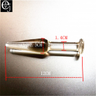 Анальная пробка EJMW ELDJ41, 12 х 2.3 см photo 2