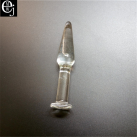 Анальная пробка EJMW ELDJ41, 12 х 2.3 см photo 4