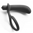 Анальная пробка-вибратор с кольцом photo 3