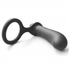 Анальная пробка-вибратор с кольцом photo 5