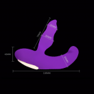 Анальный вибратор с дистанционным пультом управления photo 1