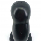 Чорний великий фалоімітатор, 8.26 дюймів photo 5