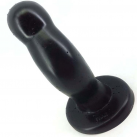 Чорний великий фалоімітатор, 8.26 дюймів photo 1